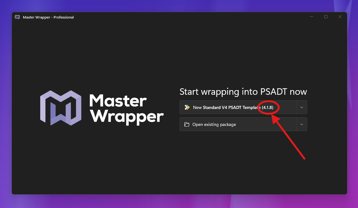 Master Wrapper now supports PSADT 4.1.8